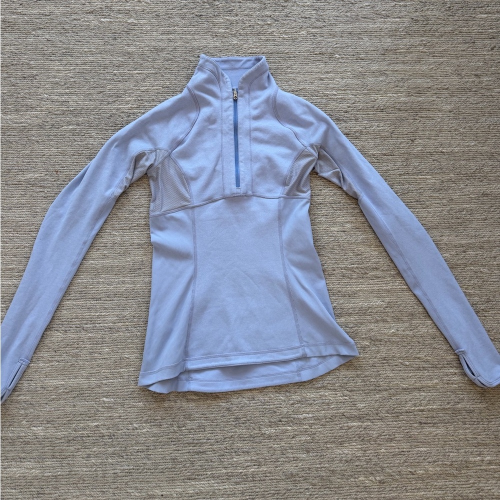 Lululemon Run Reversible Switch Back Half Zip, Si… - image 1